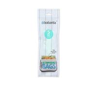 Brabantia Green 6L Compostable Bags, Pack Of 10