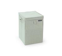 Brabantia Green Fabric Medium Laundry Basket, 35L