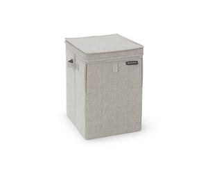Brabantia Grey Fabric Medium Laundry Box, 35L