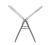 Brabantia Hangon Black Foldable Laundry Airer, 25M