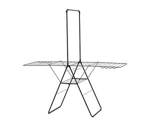 Brabantia HangOn Droogrek - 25m - met Stang - Matt Black (403521)