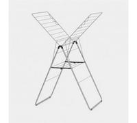 Brabantia Hangon Drying Rack - 15m - Metallic Grey