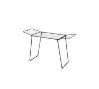 Brabantia HangOn Drying Rack, 18 metres (Matt Black), Large Capacity Clothes Drying Rack for Up to One Full Machine Load, Foldable Laundry Stand for Large and Small Items, No Pegs Needed