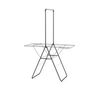 Brabantia HangOn Indoor Drying Rack, 20m, Matt Black