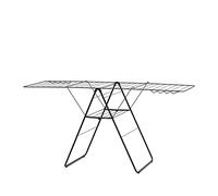 Brabantia HangOn Laundry Drying Rack, Matt Black, 25 m