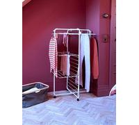 Brabantia Hangon Tower Drying Rack, 23M - White, White
