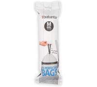 Brabantia IdealFit Bin Liners Size M60 Litre Ideal Quality Thick Plastic Tras
