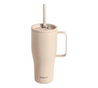 Brabantia Insulated Tumbler 830 Ml With Handle And Straw Option, Designed For Large Drinks At Home, Work Or On The Go