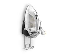 Brabantia Ironing Board Hanger and Iron Store in Black Black