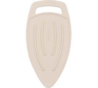 Brabantia - Iron Pad - Heat Resistant Mat - Protective Flexible Silicone Iron Mat - Easy to Store - Max. 220°C - Laundry Essentials - Soft Beige - 28.5 x 0.5 x 15 cm