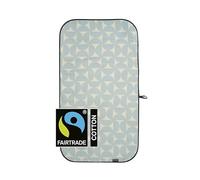Brabantia Ironing Blanket - 6-Layer Resilient Material - Heat Resistant Mat - Compact - Non-Slip Base - Ideal for Travelling - Ironing Pad - Laundry Essentials - Fresh Breeze - 65 x 1 x 120 cm