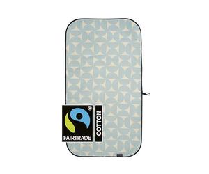 Brabantia Ironing Blanket - 6-Layer Resilient Material - Heat Resistant Mat - Compact - Non-Slip Base - Ideal for Travelling - Ironing Pad - Laundry Essentials - Fresh Breeze - 65 x 1 x 120 cm