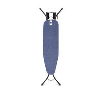 Brabantia Ironing Board A, Steam Iron Rest, Denim Blue, 110x30 cm