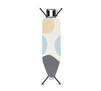 Brabantia Ironing Board B, 124x38cm, Sir - Spring Bubbles, White