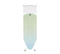 Brabantia Ironing Board C, Solid Steam Unit Holder, 124x45cm