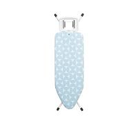 Brabantia Ironing Board C, 124 x 45cm, Solid Steam Unit Holder - Fresh Breeze