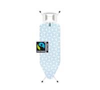 Brabantia Ironing Board C, 124 x 45cm, Solid Steam Unit Holder - Fresh Breeze