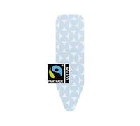 Brabantia Ironing Board Cover A 110x30 cm - Fresh Breeze | 100% Cotton Top Layer with 2mm Foam Padding for Size A Ironing Boards | Durable, Washable, and Easy to Install