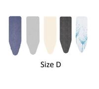 Brabantia 2mm Built-in-Foam Ironing Board Cover (D Board/Neutral Mixed Random Selection) Heat-Resistant, Non-Slip, Cord Fastener