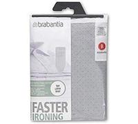 Brabantia Ironing Board Cover B 124cm x 38cm Metalised