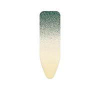 Brabantia - Ironing Board Cover B, Top Layer with Durable 2mm Foam Layer and 100% Fairtrade Cotton - Handy Design for Effortless Ironing - 124x38 cm, New Dawn