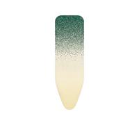 Brabantia - Ironing Board Cover B with 8 mm Foam Padding, Fairtrade Cotton, Durable and Easy Fit for Enhanced Ironing Performance ? New Dawn, 124 x 38