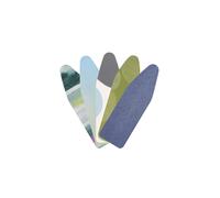 Brabantia Ironing Board Cover C 124x45 cm ? Colourful | 1x Random 100% Cotton Top Layer with 8mm Foam Padding for Size C Ironing Boards | Durable,