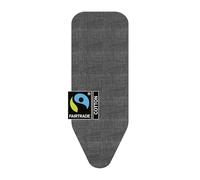 Brabantia 8mm Thick Underlay Ironing Board Cover (C Board/Metallised) Heat-Resistant, Non-Slip, Cord Fastener