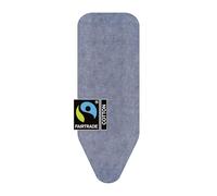 Brabantia Ironing Board Cover, 8mm Foam Denim Blue, size C (124x45 cm)