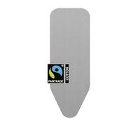 Brabantia 8mm Thick Underlay Ironing Board Cover (C Board/Metallised) Heat-Resistant, Non-Slip, Cord Fastener