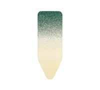 Brabantia - Ironing Board Cover C with 8 mm Foam Padding, Fairtrade Cotton, Durable and Easy Fit for Enhanced Ironing Performance ? New Dawn, 124 x 45
