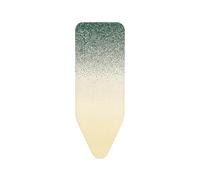 Brabantia - Ironing Board Cover C with 8 mm Foam Padding, Fairtrade Cotton, Durable and Easy Fit for Enhanced Ironing Performance - New Dawn, 124 x 45 cm