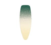 Brabantia - Ironing Board Cover D, Top Layer with Durable 2mm Foam Layer and 100% Fairtrade Cotton - Handy Design for Effortless Ironing - 135x45