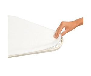Brabantia Ironing Board Cover Replacement Felt Pad, White, 135 x 49 cm | Thick 8 mm Resilient Underlay, Cut to Size for Custom Fit, Durable Comfort, Suitable for Normal and Steam Ironing