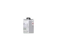 Brabantia Ironing Board Cover (Top layer only)- 124 x 38 cm, Standard, Metallised Silver