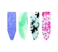 Brabantia Ironing Board Cover with 2 mm Foam - 110 x 30, Slimline, Bright Assorted Colours