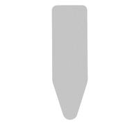 Brabantia Ironing Board Cover with 2 mm Foam - 110 x 30, Slimline, Metallised Silver
