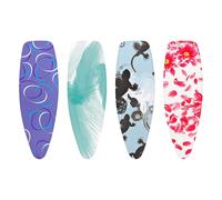 Brabantia Ironing Board Cover with 4 mm Foam - Size D, Extra Large, Bright Assorted Colours