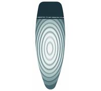 Brabantia Ironing Board Cover with Parking Zone, Size D, Extra Large - Titan Oval