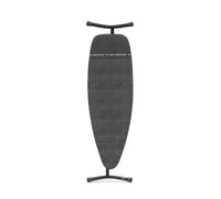 Brabantia Ironing Board D, 135x45cm - Denim Black | 100% Fairtrade Cotton | XL Ironing Board & Wide Surface