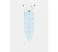 Brabantia Ironing Board SIR Steam Iron Rest Code B 124x38cm / 49x15 Inches - Fre