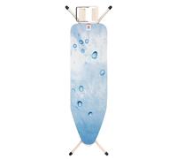 Brabantia Ironing Board with Steam Iron Rest, Standard, Size B - Ice Water