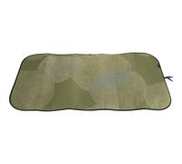 Brabantia - Ironing Mat - 6-Layer Resilient Material - Heat Resistant Iron Mat - Compact - Non-Slip Base - Ideal for Travelling - Ironing Blanket - Laundry Essentials - Calm Green - 65 x 1 x 120 cm