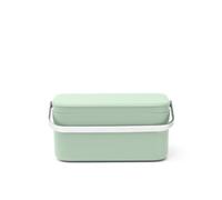 Brabantia Jade Green Aluminium Effect Compost Caddy
