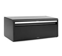 Brabantia Fall Front Bread Bin - Matt Black