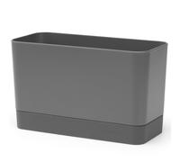 Brabantia Kitchen SinkSide Sink Tidy Organiser Dark Grey 117503