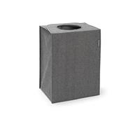 Brabantia Brabantia laundry bag fabric rectangular 55 liters dark grey