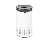 Brabantia Laundry Bin, 60 Litre White