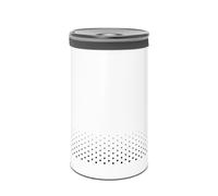 Brabantia - Laundry Basket 60 L, White - White