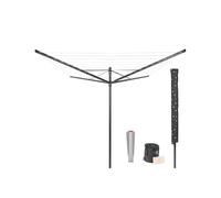 Brabantia Outdoor Washing Line, Anthracite, 50 Metre